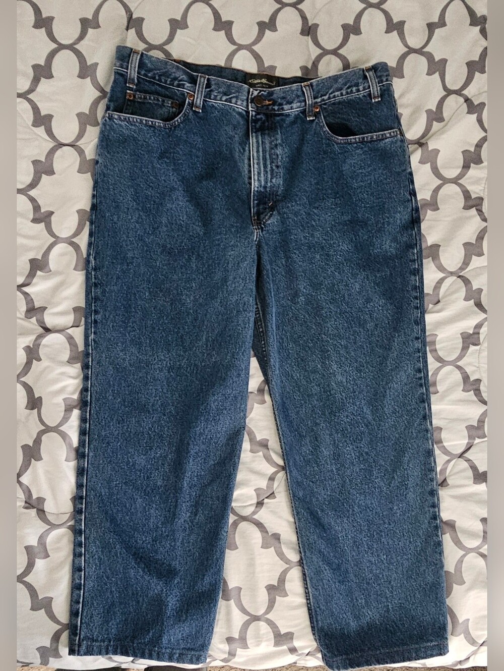 Vintage Eddie Bauer Men's Jeans - Straight Fit